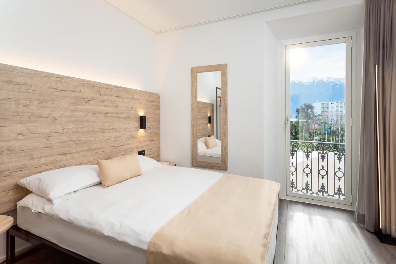Hotel Du Lac Locarno Exteriör bild