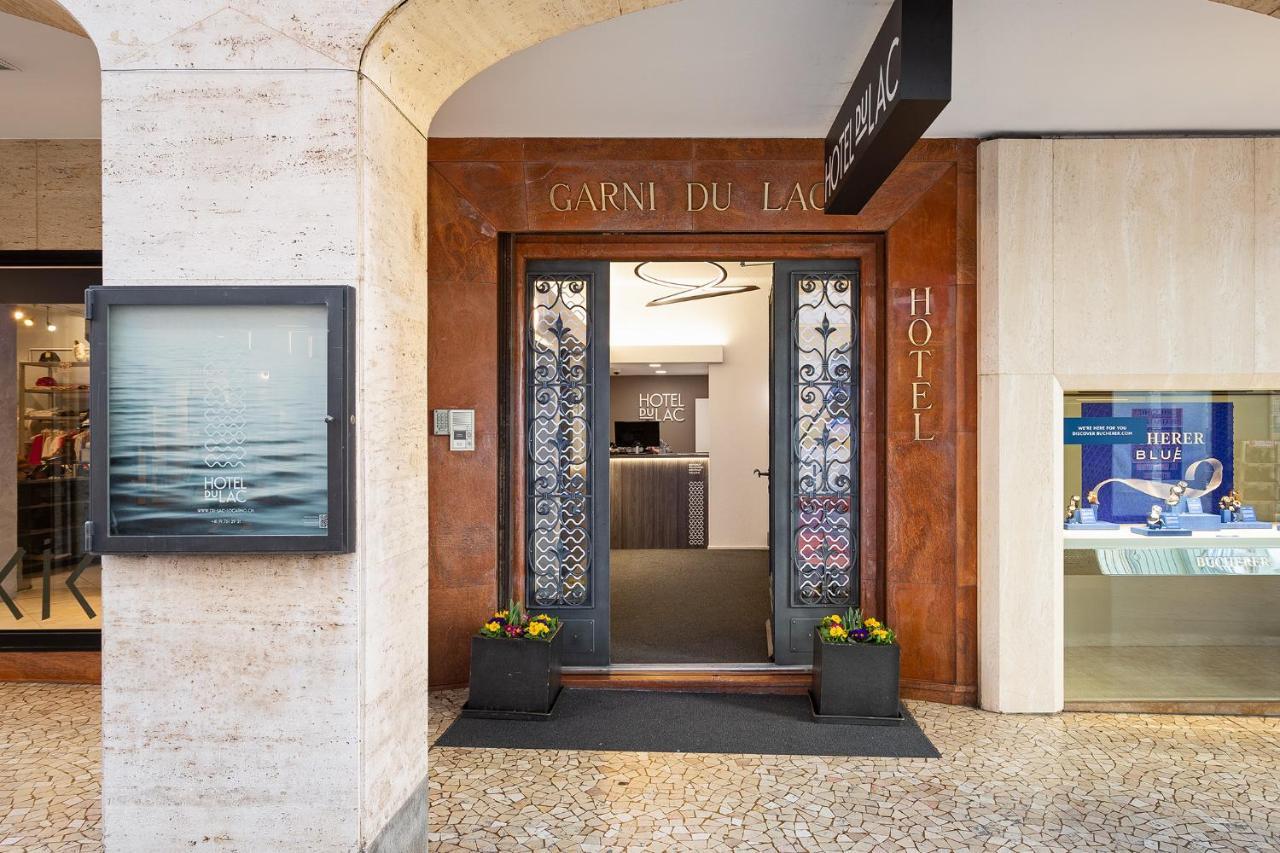 Hotel Du Lac Locarno Exteriör bild