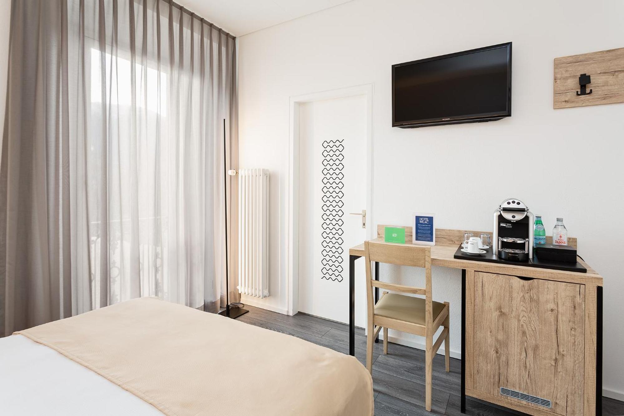 Hotel Du Lac Locarno Exteriör bild