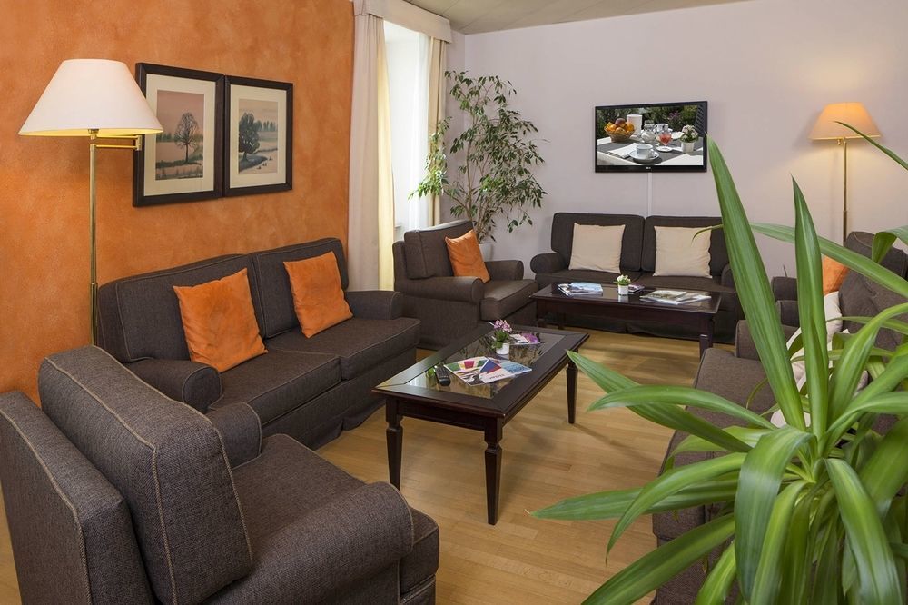 Hotel Du Lac Locarno Exteriör bild