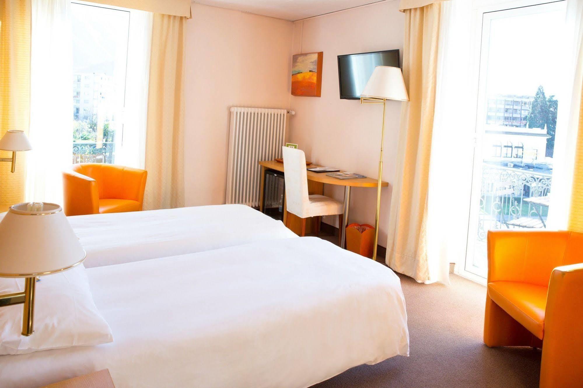 Hotel Du Lac Locarno Exteriör bild